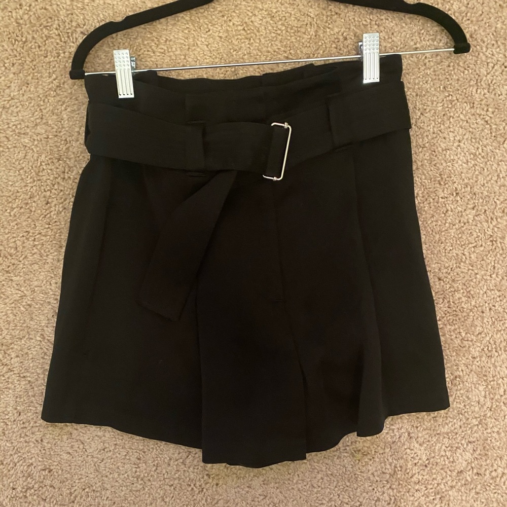ALC Delilah belted shorts